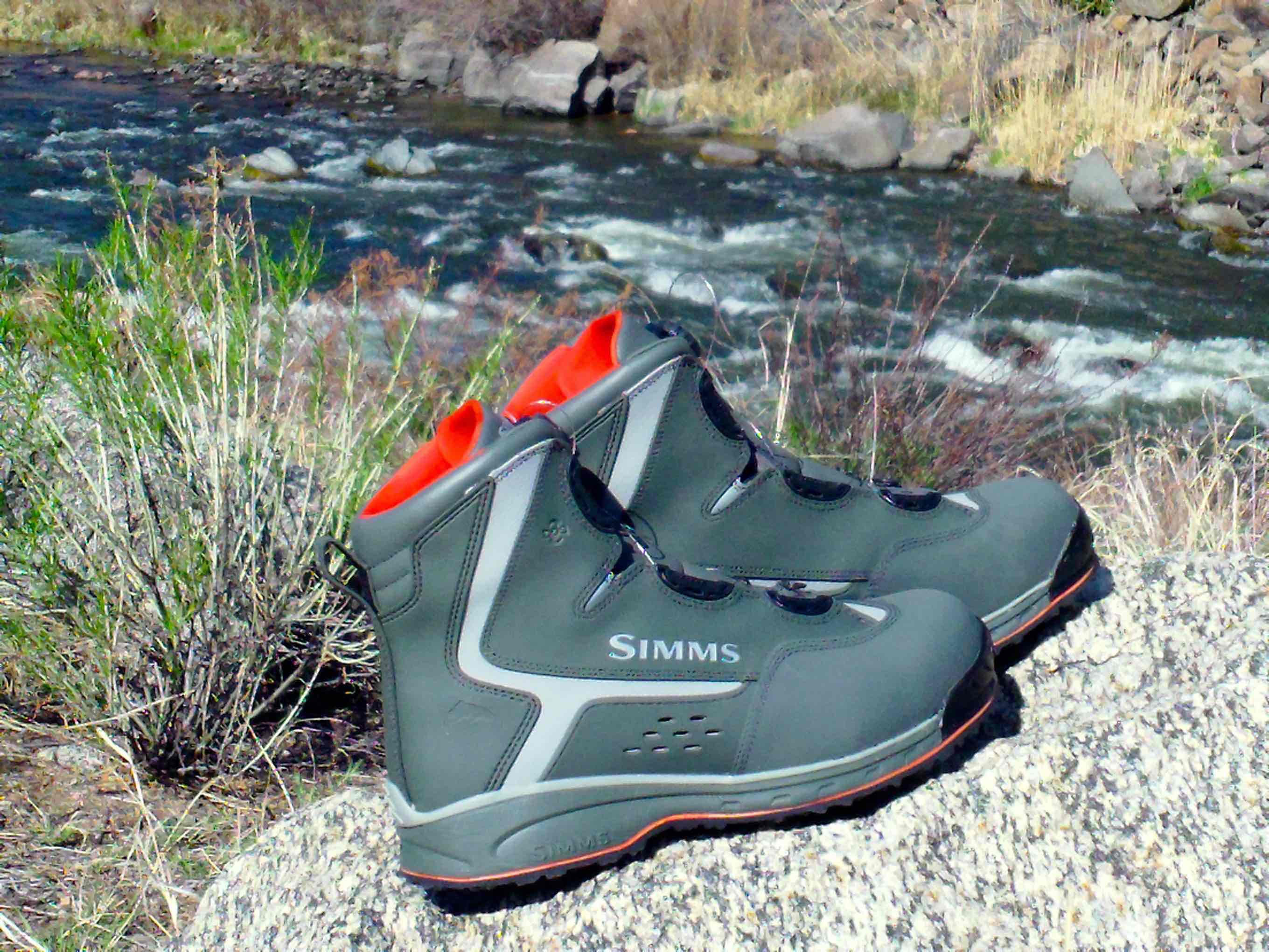 Orvis Encounter Waders and Access Wading Boots Review
