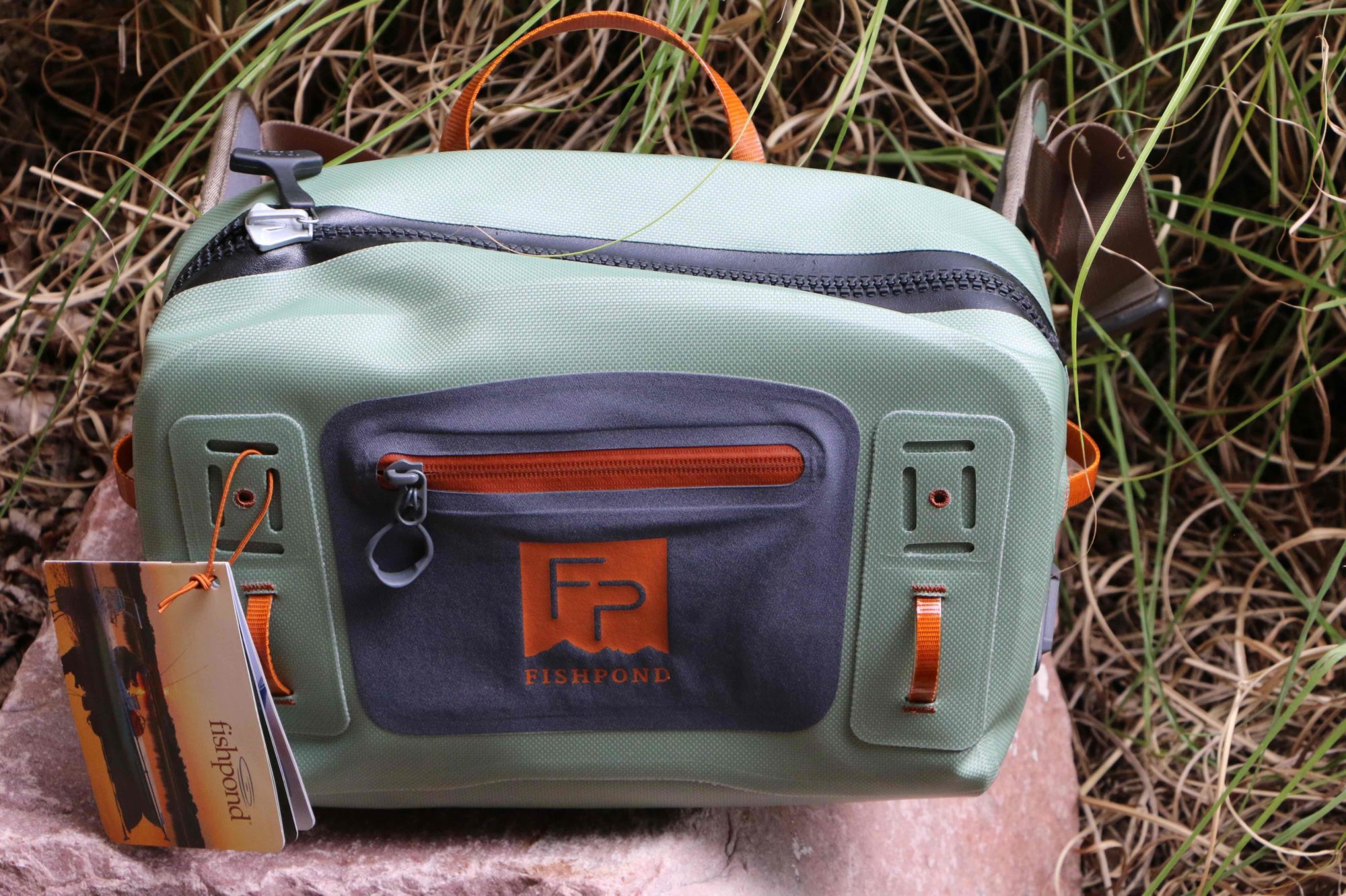 Waterproof Backpack For Fly Fishing Put To Test