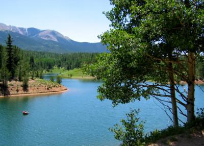 South Catamount Reservoir - Angler's Covey