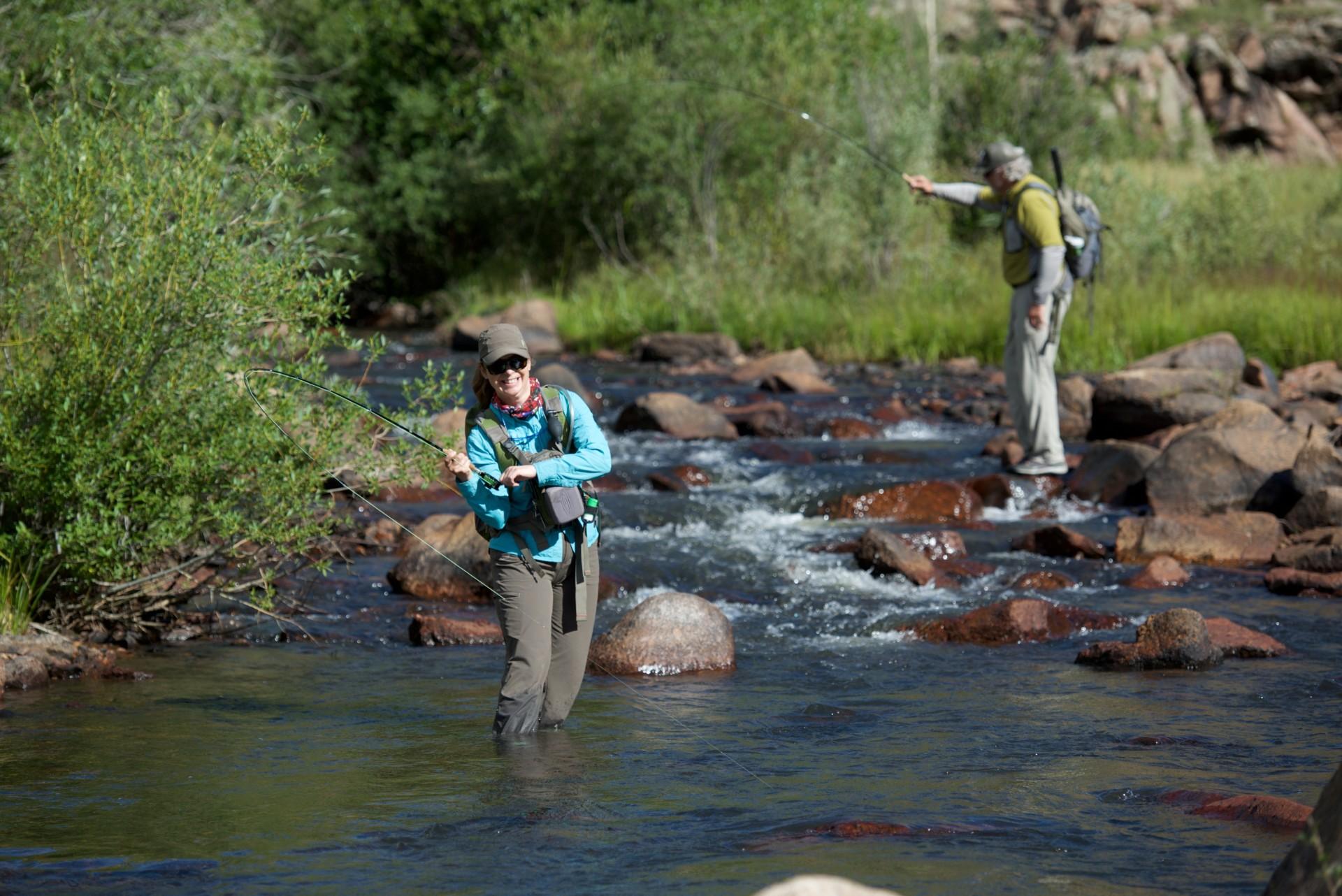 FLY FISHING COLORADO, ONE OF A KIND SOLO ADVENTURE