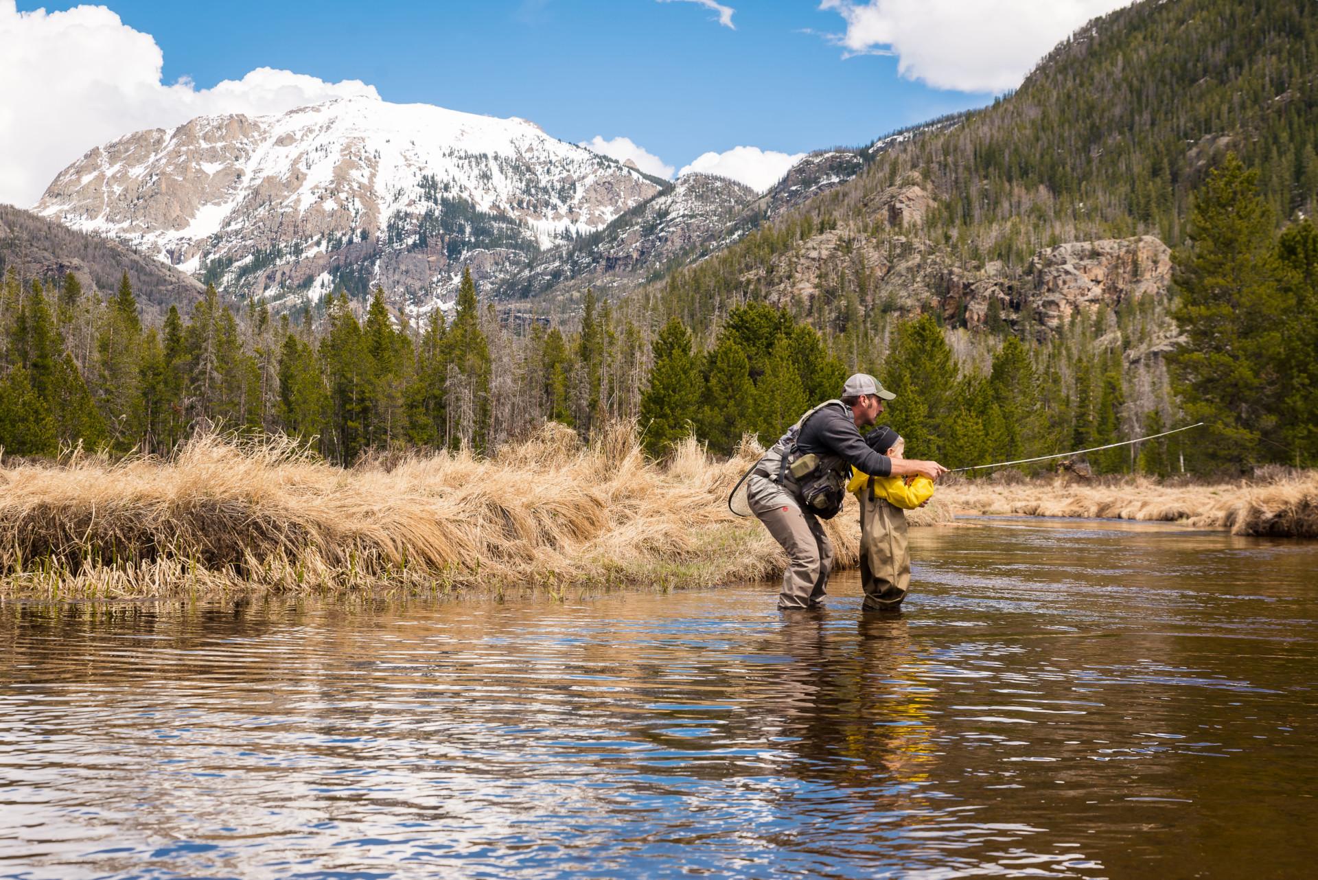 colorado springs guided fishing trips