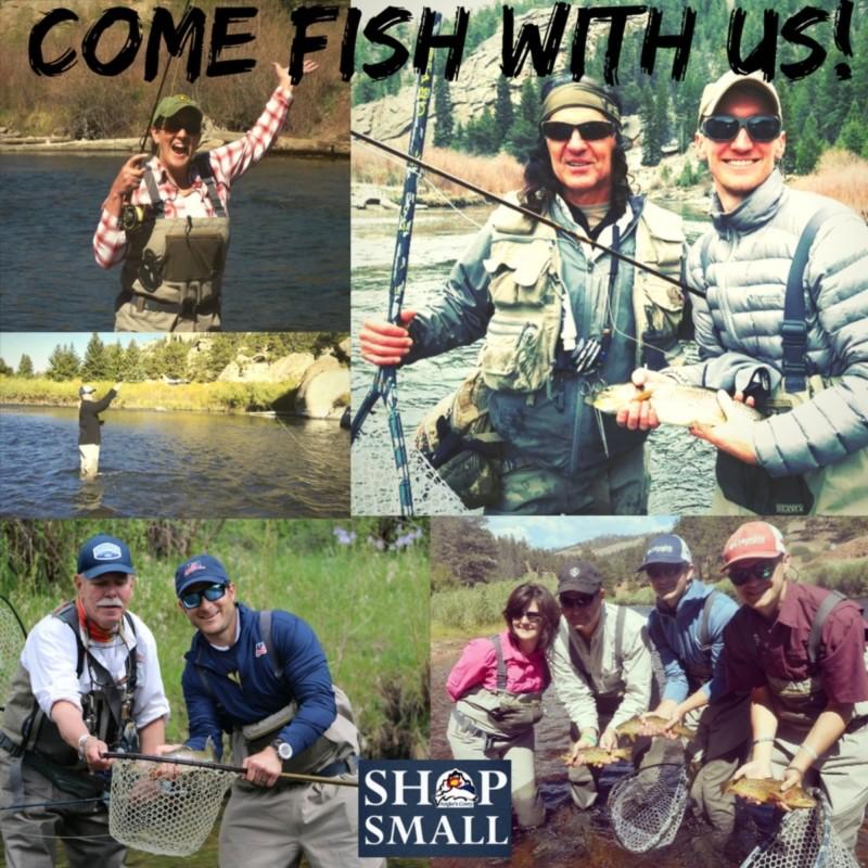 Learn to Fly Fish