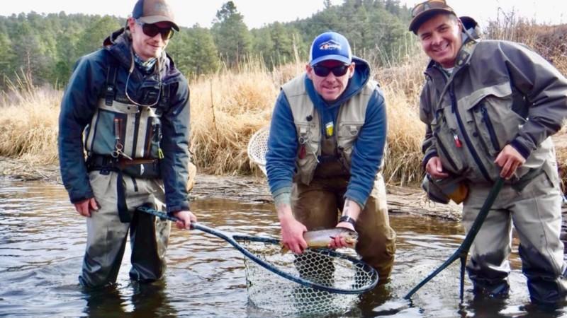 Entomology for Fishing - Using a Seine Net 