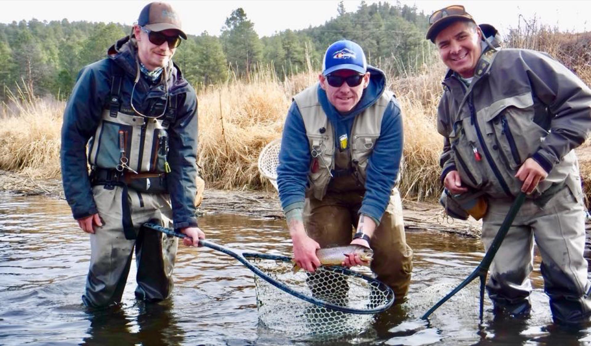 Orvis 101 Introduction to Fly Fishing class - Angler's Covey