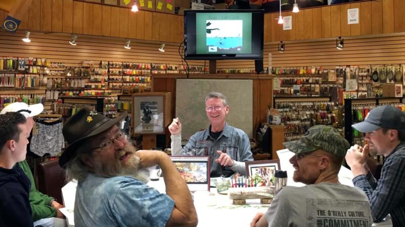 Orvis 101 Introduction to Fly Fishing class - Angler's Covey