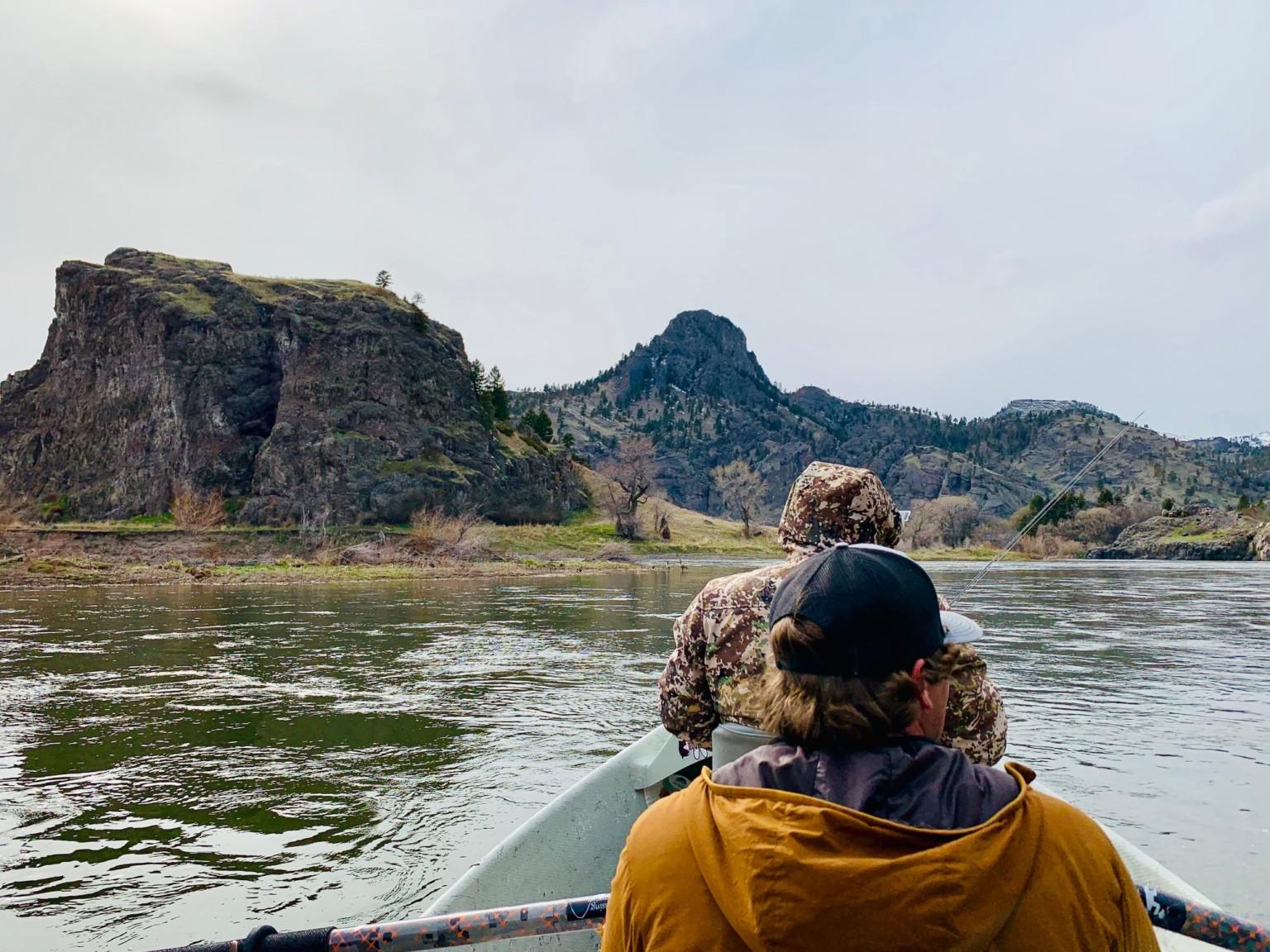 Float down the river with us and enjoy a different way to fly fish Angler's Covey
