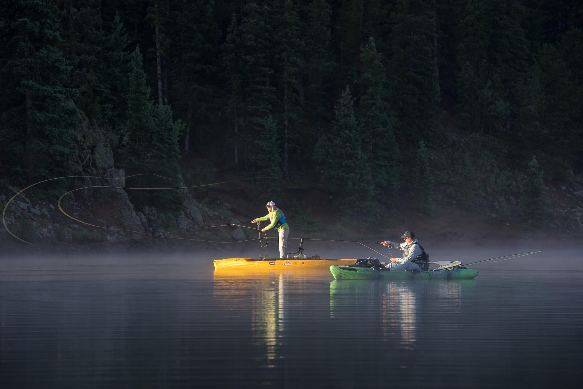 Fly Fishing Kayak, The Solo