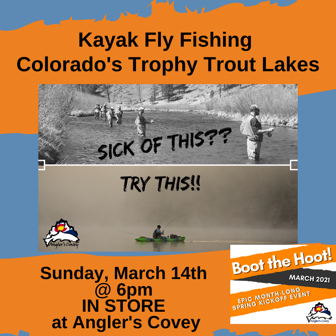 Class Close-up: Kayak Fly Fishing - Angler's Covey