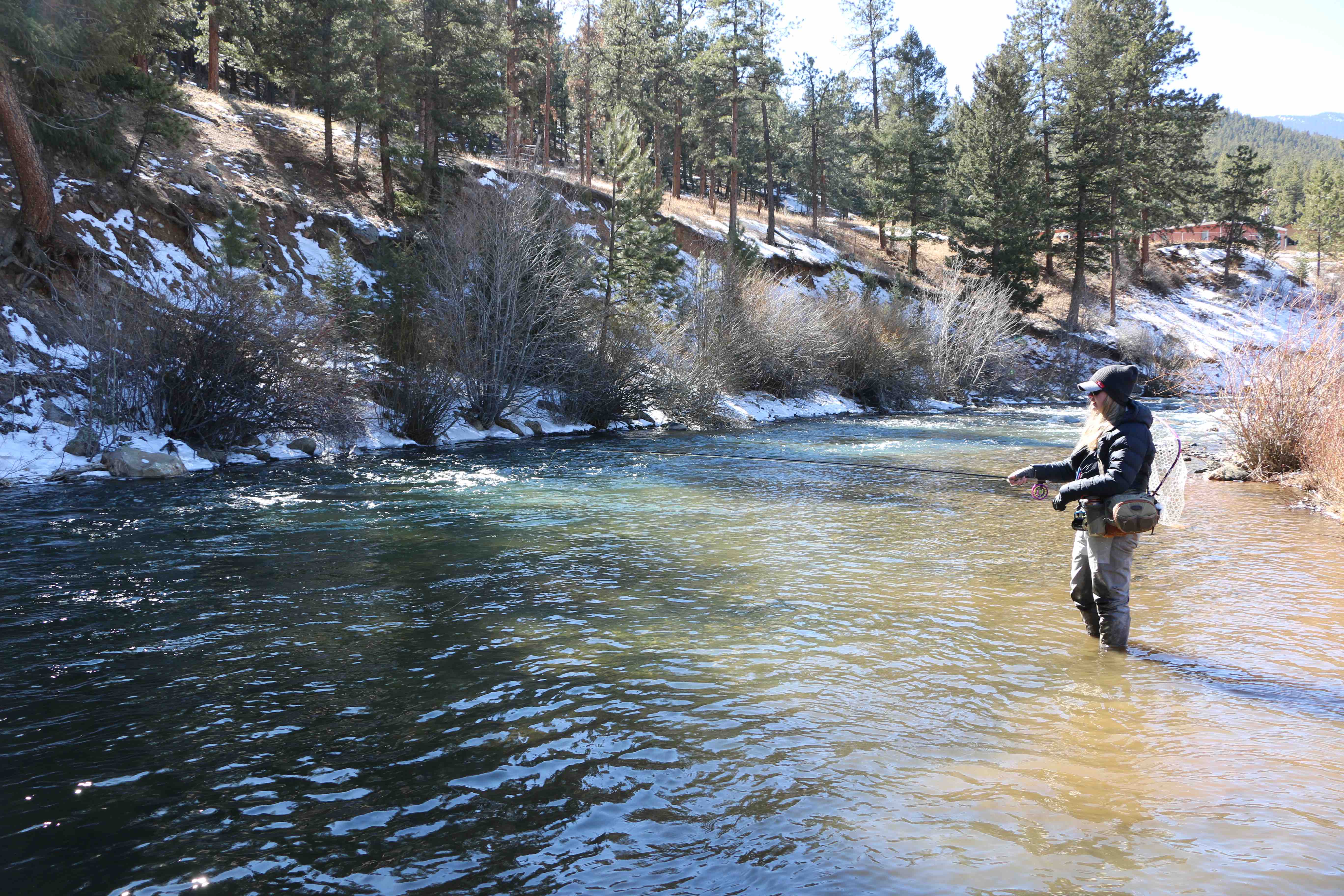 Meandering Angler: Learn to fly fish this fall