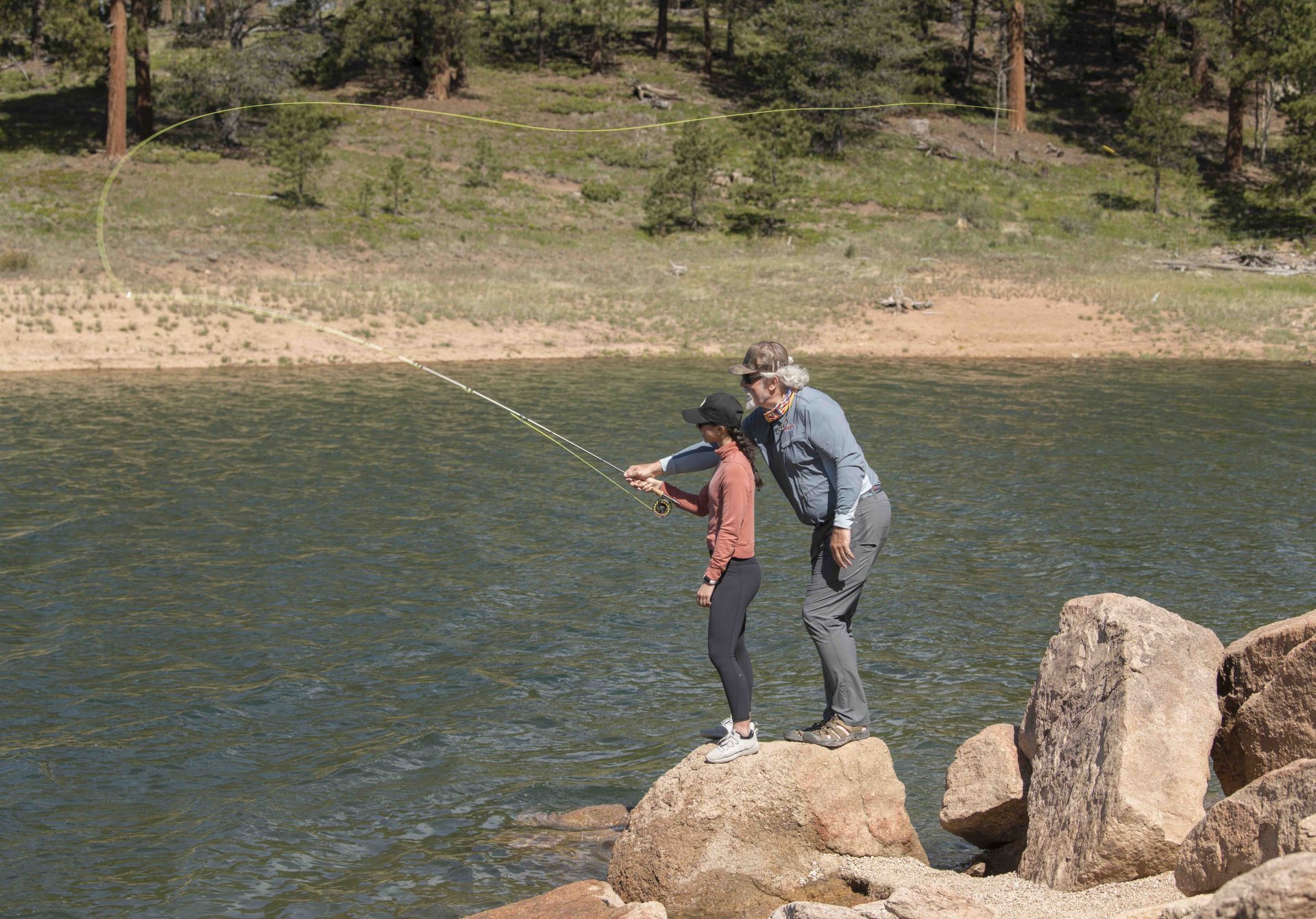 America’s Mountain Pikes Peak Fly Fishing Tours Angler's Covey