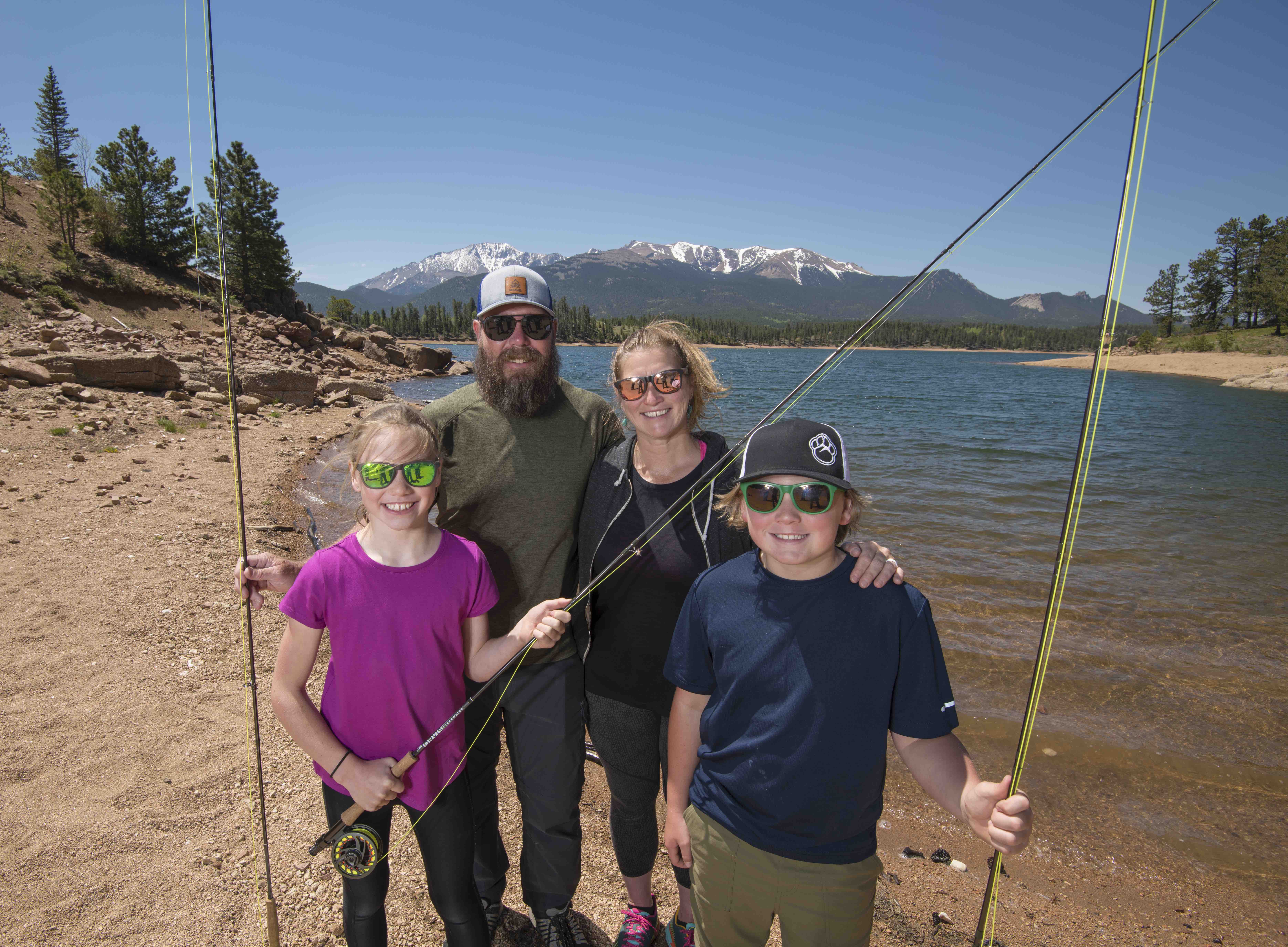 Pikes Peak Fly Fishing Tours - Angler's Covey