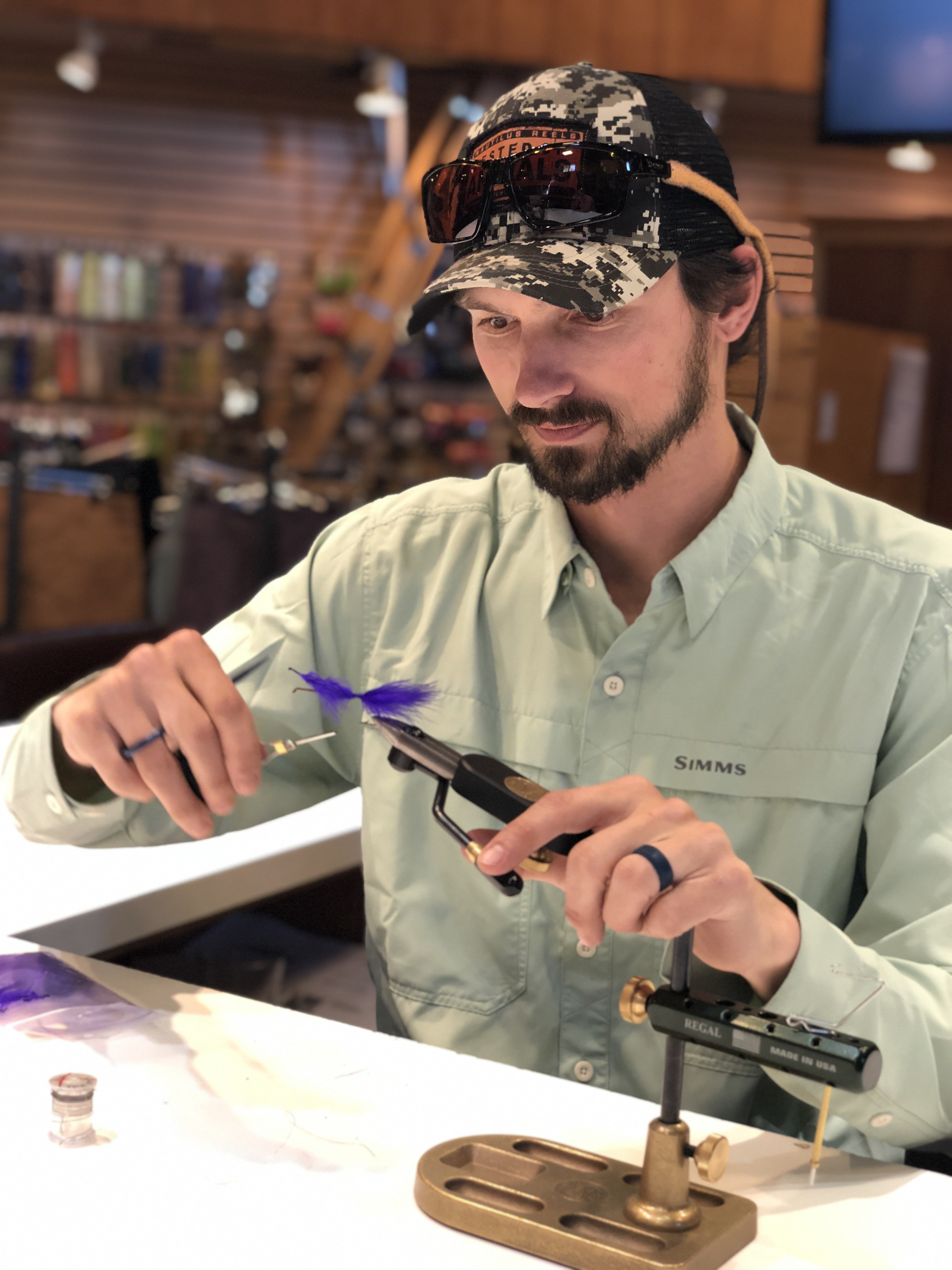 Explore Fly Tying - Angler's Covey