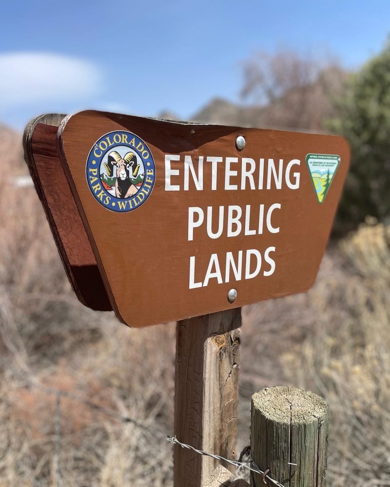 Public lands are our lands.