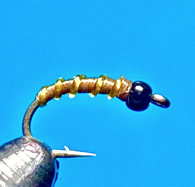 Go-To Midge Larva for the Winter Season - Pat Dorsey Fly Fishing