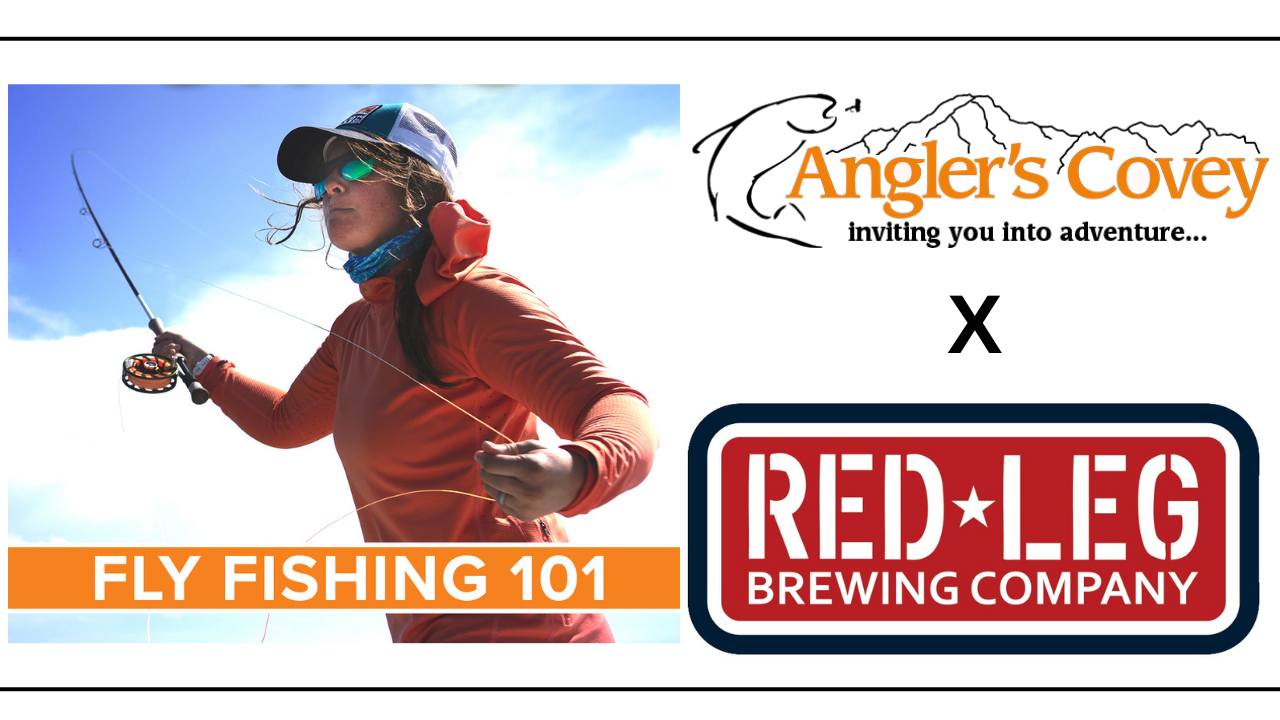Orvis 101 Introduction to Fly Fishing class - Angler's Covey