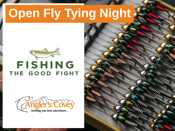 Open Fly Tying Night